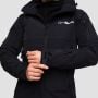 Softshell-Jacke für Frauen in Black - GymBeam S