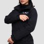 Softshell-Jacke für Frauen in Black - GymBeam S