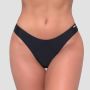 Women‘s Sports Bikini Bottom Black - GymBeam XL