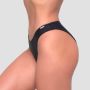 Women‘s Sports Bikini Bottom Black - GymBeam XL