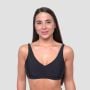 Women‘s Sports Bikini Top Black - GymBeam L