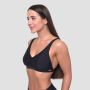 Women‘s Sports Bikini Top Black - GymBeam L