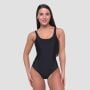 Women‘s Sports Swimsuit Black - GymBeam M
