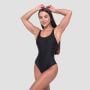 Women‘s Sports Swimsuit Black - GymBeam M