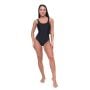 Women‘s Sports Swimsuit Black - GymBeam M