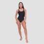 Women‘s Sports Swimsuit Black - GymBeam M