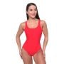 Women‘s Sports Swimsuit Red - GymBeam S