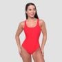 Women‘s Sports Swimsuit Red - GymBeam S