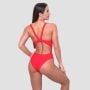 Women‘s Sports Swimsuit Red - GymBeam S