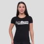 Women‘s Strong Tomorrow T-shirt Black - GymBeam XL