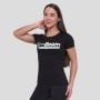Women‘s Strong Tomorrow T-shirt Black - GymBeam XL