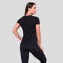 Women‘s Strong Tomorrow T-shirt Black - GymBeam XL