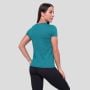 Women‘s Strong Tomorrow T-shirt Blue - GymBeam XXL