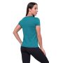 Women‘s Strong Tomorrow T-shirt Blue - GymBeam XXL