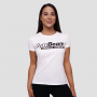 Stronger Together T-Shirt für Frauen in White - GymBeam M