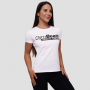 Stronger Together T-Shirt für Frauen in White - GymBeam M