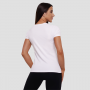 Stronger Together T-Shirt für Frauen in White - GymBeam M