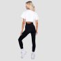 Thrive Cropped T-Shirt für Frauen in White - GymBeam L