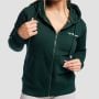 Reißverschluss Hoodie für Frauen in Pine - GymBeam XXL