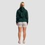 Reißverschluss Hoodie für Frauen in Pine - GymBeam XXL