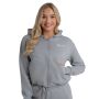 Hoodie für Frauen ZOA Zip-Up in Smoke - STRIX XL