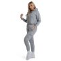 Hoodie für Frauen ZOA Zip-Up in Smoke - STRIX XL