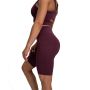 Biker Shorts für Frauen in Eggplant - GymBeam M