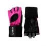 Fitness-Handschuhe Guard Pink für Frauen - GymBeam L