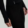 MERINO I Leggings für Frauen in Black - STRIX L