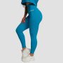 Limitless High-Waist Leggings Aquamarine - GymBeam S