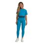 Limitless High-Waist Leggings Aquamarine - GymBeam S