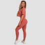 Limitless High-Waist Leggings Cinnamon - GymBeam S
