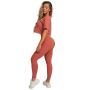 Limitless High-Waist Leggings Cinnamon - GymBeam S