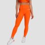 Limitless High-Waist Leggings Orange - GymBeam S