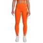 Limitless High-Waist Leggings Orange - GymBeam S