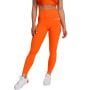 Limitless High-Waist Leggings Orange - GymBeam S