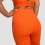 Limitless High-Waist Leggings Orange - GymBeam S