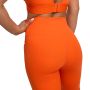 Limitless High-Waist Leggings Orange - GymBeam S