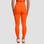 Limitless High-Waist Leggings Orange - GymBeam S