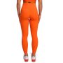 Limitless High-Waist Leggings Orange - GymBeam S