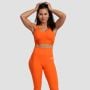 Limitless High-Waist Leggings Orange - GymBeam S