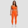 Limitless High-Waist Leggings Orange - GymBeam S