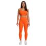 Limitless High-Waist Leggings Orange - GymBeam S