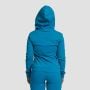 Limitless Hoodie mit Reißverschluss für Frauen in Aquamarine - GymBeam S