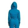 Limitless Hoodie mit Reißverschluss für Frauen in Aquamarine - GymBeam S
