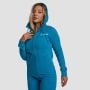 Limitless Hoodie mit Reißverschluss für Frauen in Aquamarine - GymBeam S