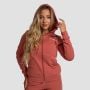 Limitless Hoodie mit Reißverschluss für Frauen in Cinnamon – GymBeam M