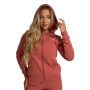 Limitless Hoodie mit Reißverschluss für Frauen in Cinnamon – GymBeam M