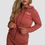 Limitless Hoodie mit Reißverschluss für Frauen in Cinnamon – GymBeam M