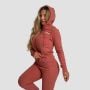 Limitless Hoodie mit Reißverschluss für Frauen in Cinnamon – GymBeam M